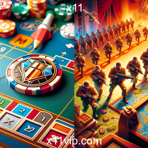 Explorando o Mundo dos Jogos de Estratégia no x11